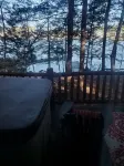Baker Cabin at Colden Lodge A Romantic Adirondack Private Cabin on Lake Flower - 3つ星