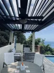 Prettyview Villa above Wyndham Lambert Beach Resort - palestra