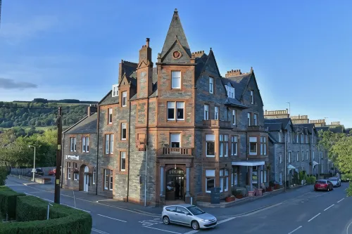 The Townhouse Aberfeldy - Rooms & Breakfast - breakfast