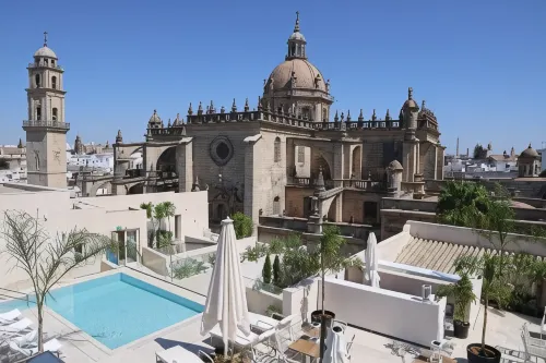Hotel Bodega Tio Pepe - Morgenmad