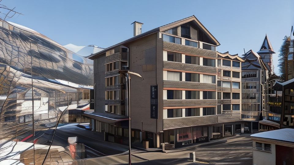 Hotel des Alpes