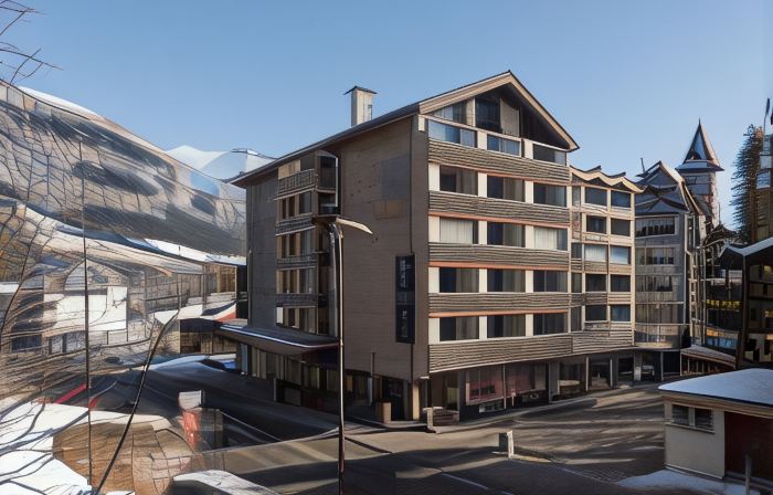 Hotel des Alpes
