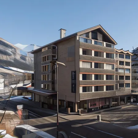 Hotel des Alpes