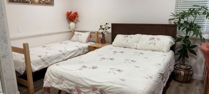 New Large Quiet Ensuite 1room2Bed3gustTransit inSF Hotel di San Francisco
