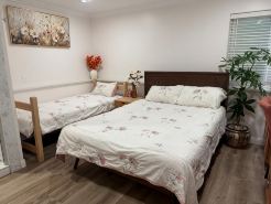 New Large Quiet Ensuite 1room2Bed3gustTransit inSF
