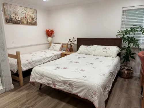 New Large Quiet Ensuite 1room2Bed3gustTransit inSF - Beach