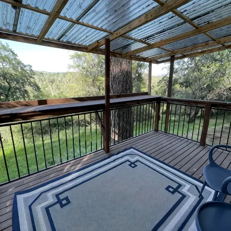 4 Acres with Zipline near Lake, Waterfalls, Hiking, Fishing