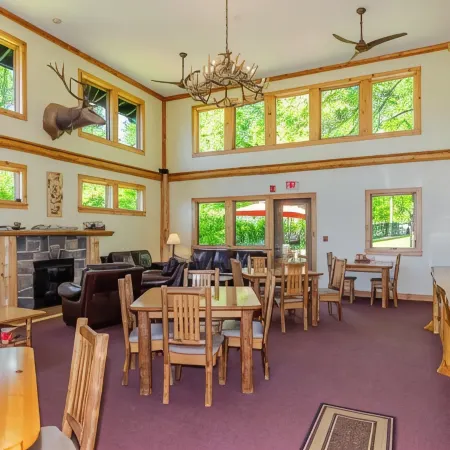 Adirondack Spruce Lodge