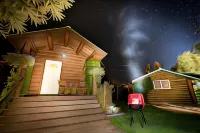 Log Cabin Motel - parking