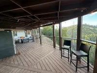 Cliff House | Avenue of the Giants | 6BD 4BA - balcony