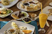 Sierra Palms Resort - petit déjeuner