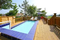 Gyeongju Novios Pets Friendly Pension - piscine