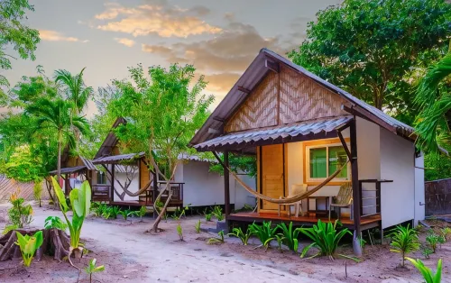 หลีเป๊ะ การ์เด้น บีช รีสอร์ท - วิวทะเล