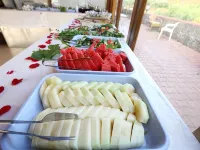 Adrasan Shambala Hotel - servizio colazione