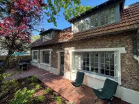 Villa de Luxe Avec Climatisation et Terrasse, Idéal Pour Visiter Paris! - Wifi