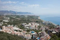Nerja: Charming villa with the best panoramic views of the whole Nerja - ที่มีอ่างอาบน้ำ