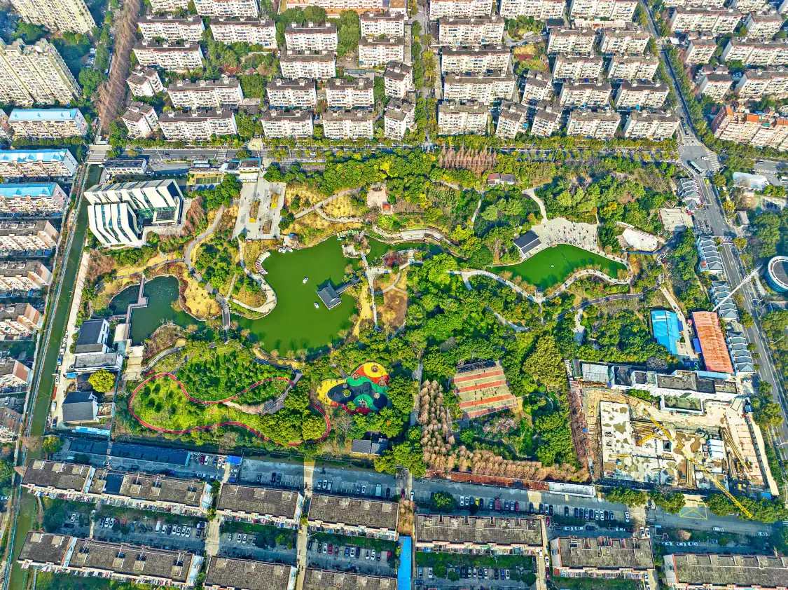 룽난 공원 주변 호텔