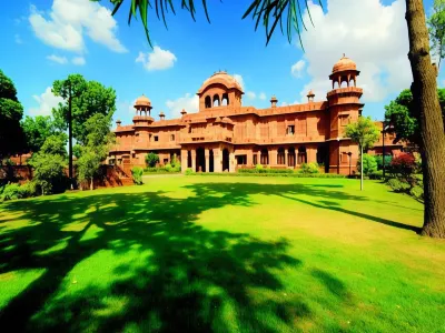 The Lallgarh Palace - A Heritage Hotel Hôtels à proximité de : Temple de Karni Mata