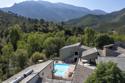 Hotel Restaurant & Spa E Caselle Hotels in Venaco