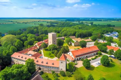 Hotel Burg Wanzleben Các khách sạn ở Oschersleben