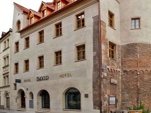 Hotel David an der Donau