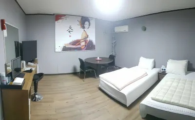 Hamyang Byeolgung Hotel di Hamyang
