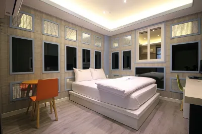Daegu Dongdaegu Station Rain Hotel a Dong-gu