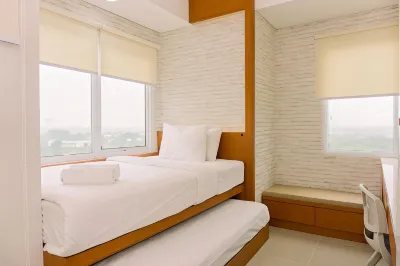 Cozy Studio Apartment at 6Th Floor B Residence Hotel a Pagedangan