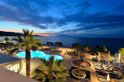 Alykanas Beach Grand Hotel by Zante Plaza Hotels near Agios Nikolaos Harbour