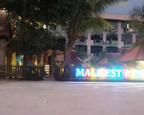 Malibest Resort Bahagian Luar Photos