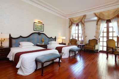 ヘリテージルーム ホテル コンチネンタル サイゴンの写真