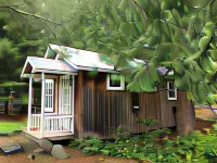 Lopez Farm Cottages & Tent Camping Hotels in San Juan County