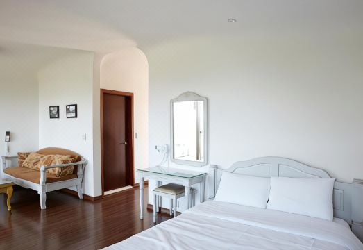 통영 리조트 전경