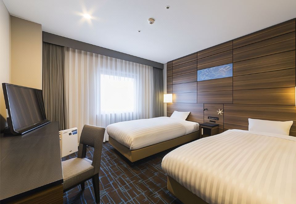 JR-이스트 호텔 메츠 쓰다누마 로비