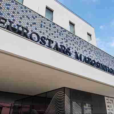 Eurostars Matosinhos Hotel Exterior