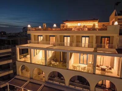 MYKONOS PARADISE & SPA HOTEL (NEA KALLIKRATIA) Hoteles en Kallikrateia