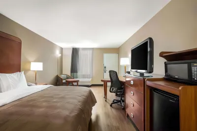 Quality Inn & Suites University Area Các khách sạn ở Charlotte