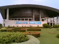 Near Impact Challenger Bangkok Thailand