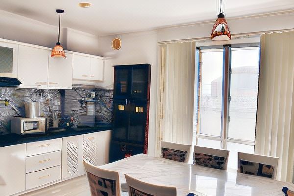 Cozy Apartment Near Ben Thanh Market(Chung cư 92 m² 2 phòng ngủ, 2 phòng tắm riêng ở Quận 1)_3