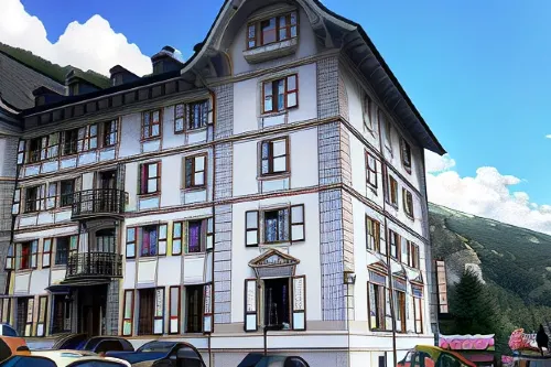 Studio Cosy au Centre du Village Hotels in Evolene