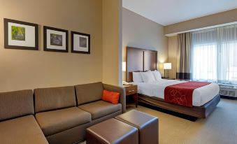 Comfort Suites Anchorage International Airport