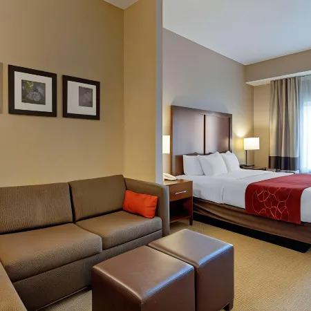 Comfort Suites Anchorage International Airport