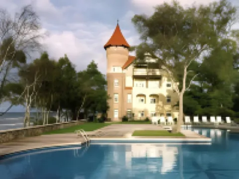 Zamek Łeba Resort & Spa Hotels in Leba