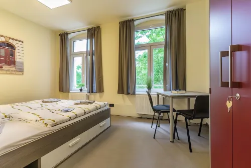 Hotel und Hostel Gleisbett Hotels in Marienberg