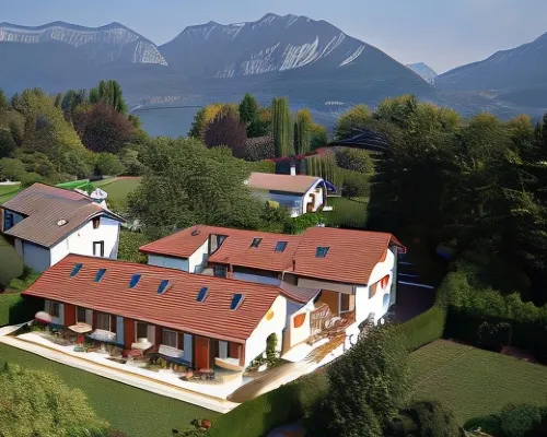 L'Aurore du Lac Hoteles en Sévrier