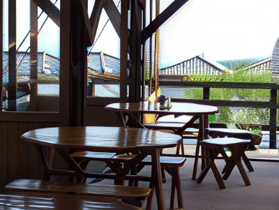 共有エリア レゾネイトクラブくじゅうの写真