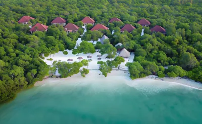 Ras Michamvi Beach Resort Hotel di Pingwe