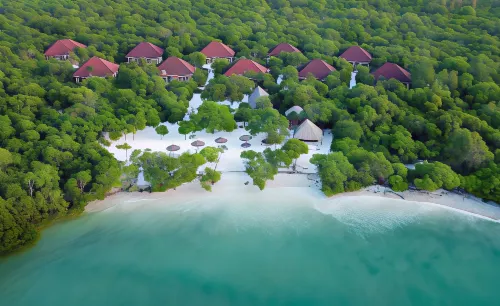 Ras Michamvi Beach Resort Hotels in Pingwe