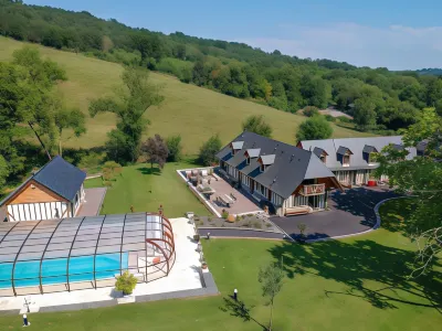 Le Domaine d'Angerville Hotels in Gonneville-sur-Mer