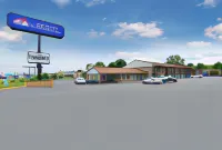 Americas Best Value Inn North Fredericksburg Отели в г. Хартвуд